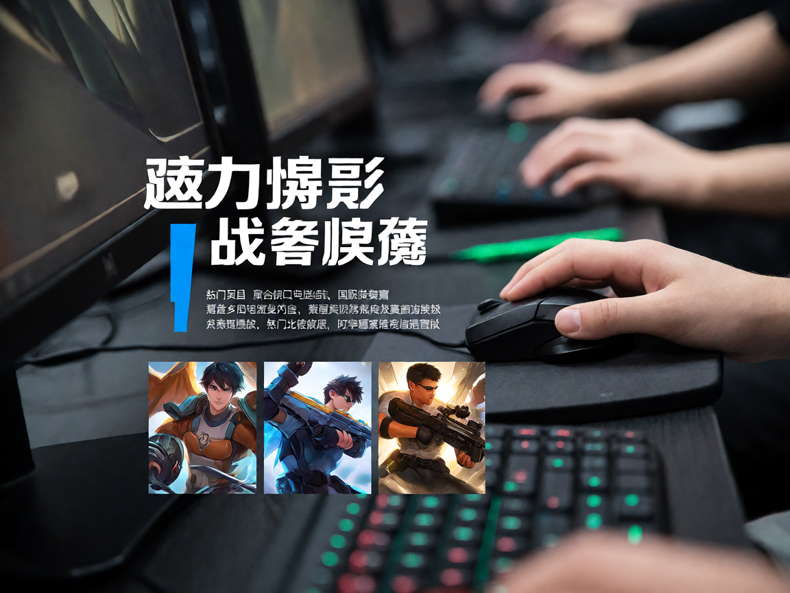 策略类电竞项目，脑力博弈